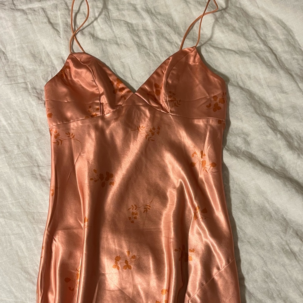 Princess Polly mini silk dress